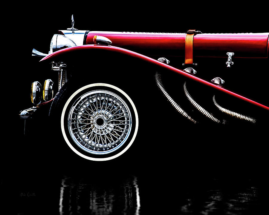 Mercedes Benz Ssk  Photograph by Bob Orsillo