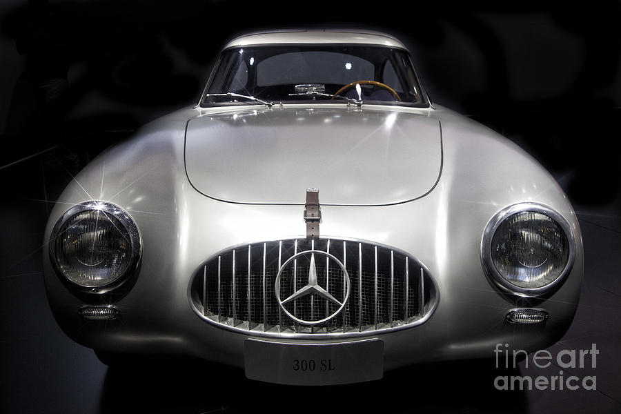Mercedes Benz Photograph by Timothy Hacker