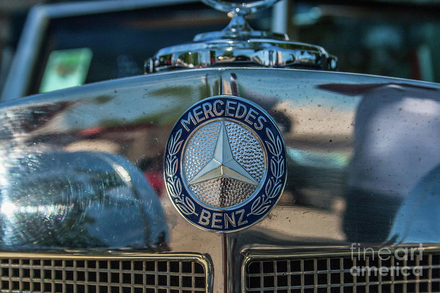 Mercedes Benz Photograph by Tony Baca