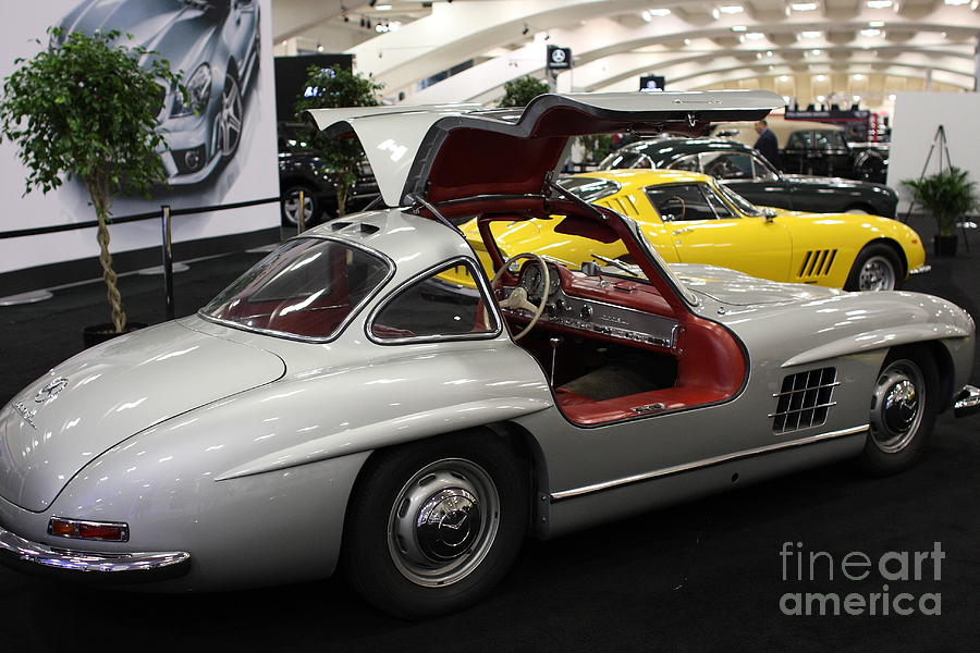 Mercedes Gullwing Photograph By Wingsdomain Art And Photography Fine
