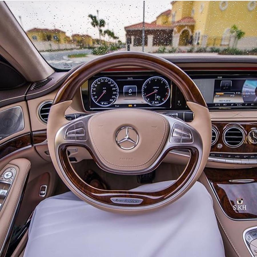 Car Photograph - Mercedes Interior 💰

via: @s.kh by JD Nyseter