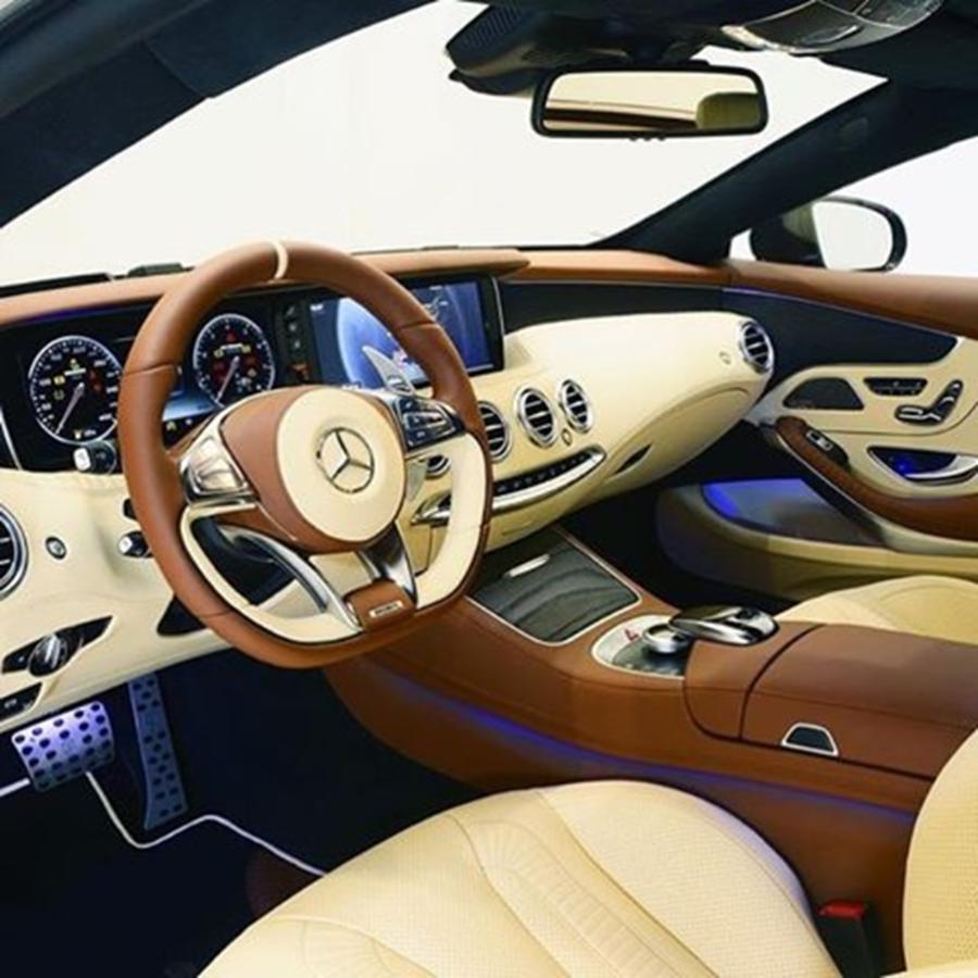 Car Photograph - Mercedes Interior 💰

via: Unkown by JD Nyseter