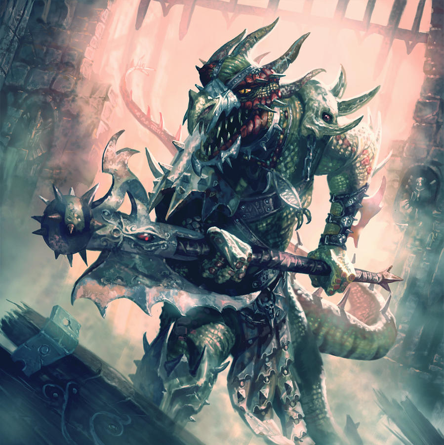 Fantasy Digital Art - Mercenary Halberdier by Ryan Barger