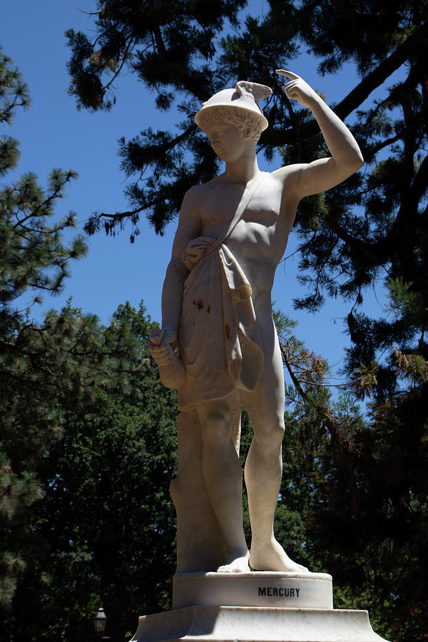 Mercury by Naomi Burgess Mercury by Naomi Burgess