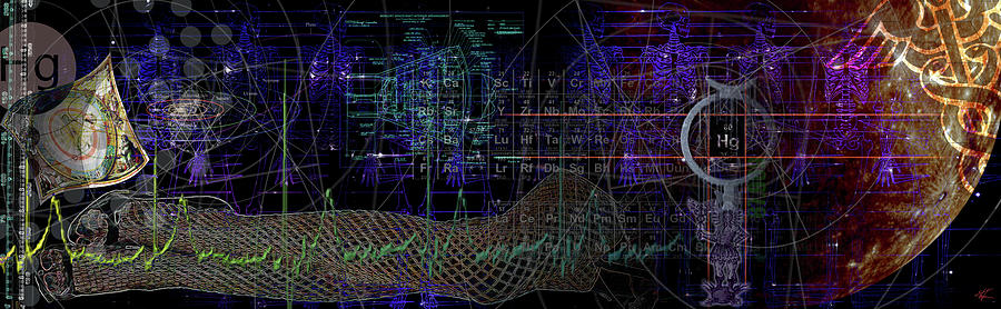 Mercury Rising Digital Art by Kenneth Armand Johnson