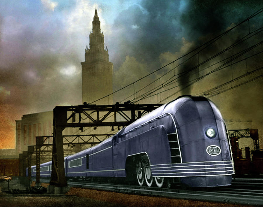 Mercury Train Photograph by Steven Agius | Fine Art America