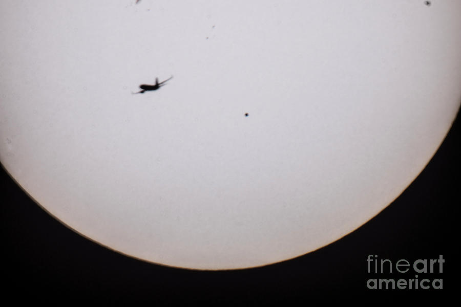 Planet Mercury Photograph - Mercury Transit by Mark Jackson