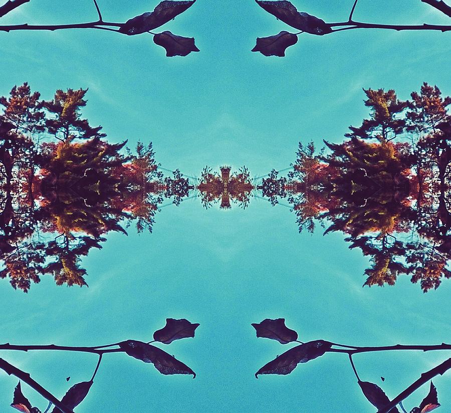 Turquoise Digital Art - Merging - Turquoise by Brenda Plyer Turquoise Digital Art - Merging - Turquoise by Brenda Plyer