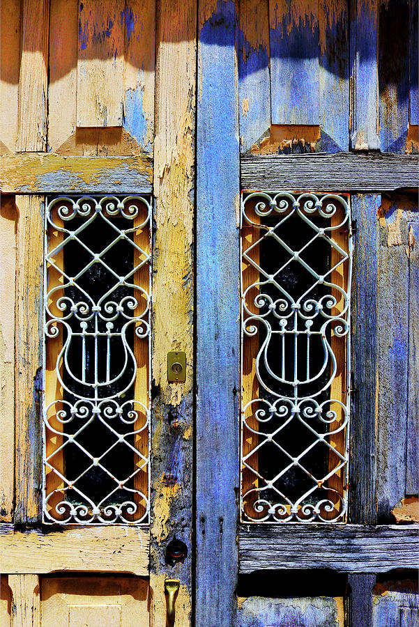 Merida Door Through Time Photograph by Susan Vineyard