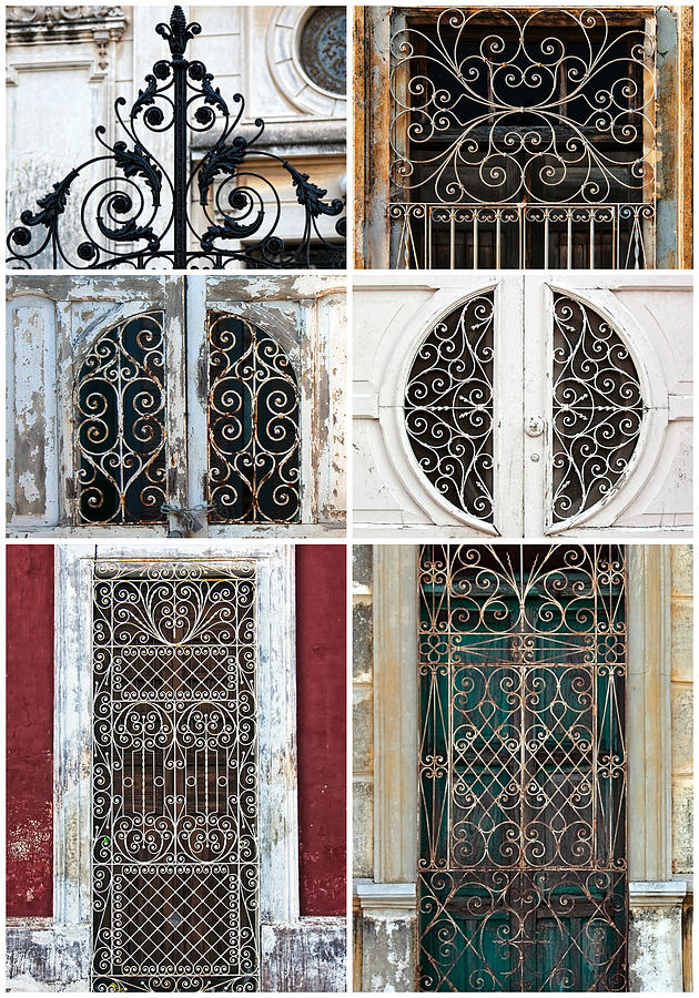 Merida Doors Photograph by Tatiana Travelways