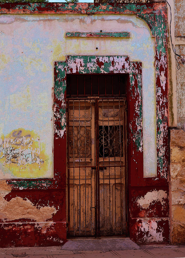 Merida Doorway Digital Art by Susan Vineyard