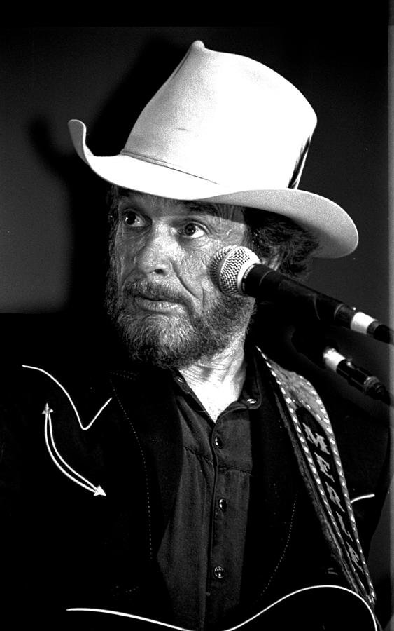 Merle Haggard 1995 Photograph by Diana Chase - Fine Art America