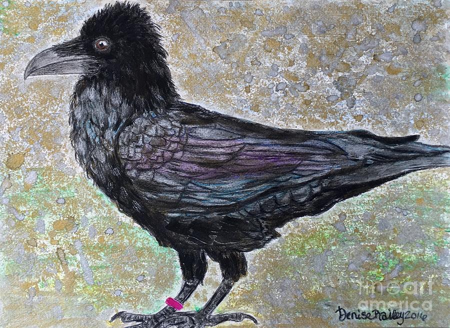 Merlina Painting by Denise Railey
