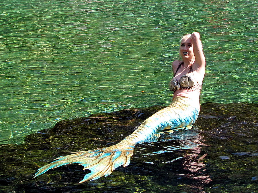 Mermaid 003  Photograph by Christopher Mercer