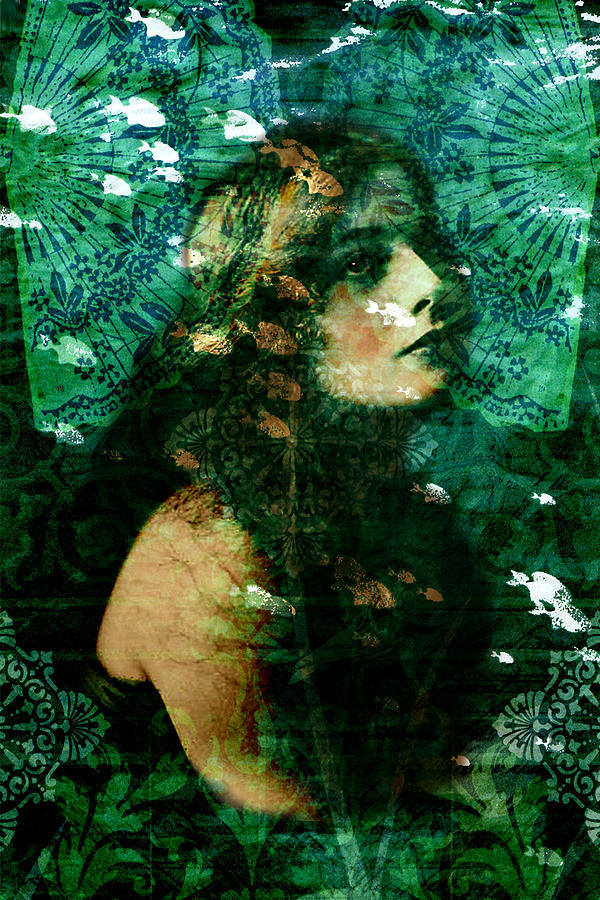 Mermaid 3b Digital Art by Lisa Yount