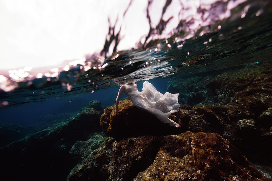 Mermaid Photograph by Gemma Silvestre