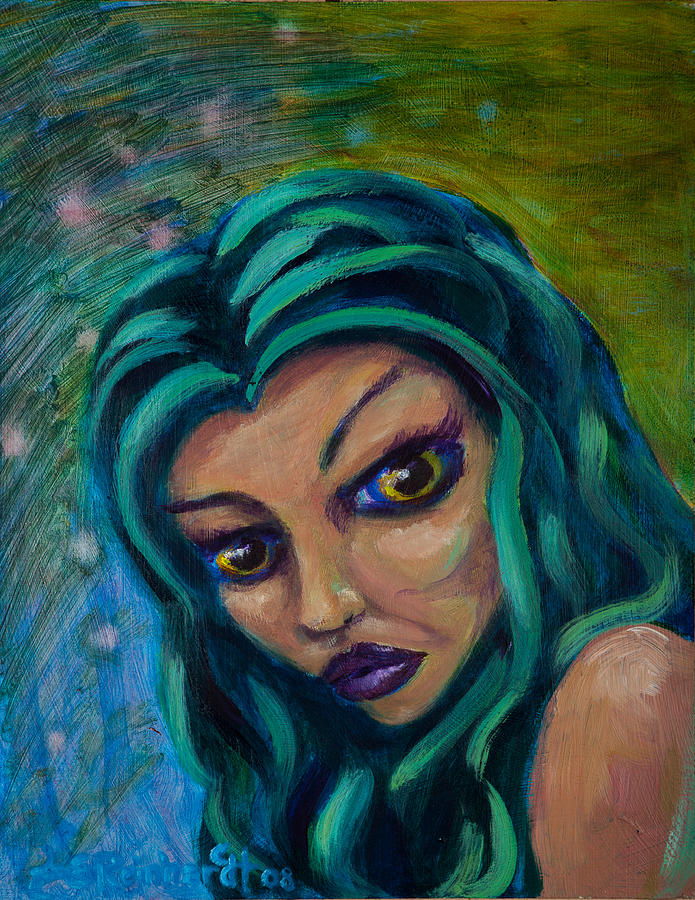 Mermaid Painting by Jason Reinhardt
