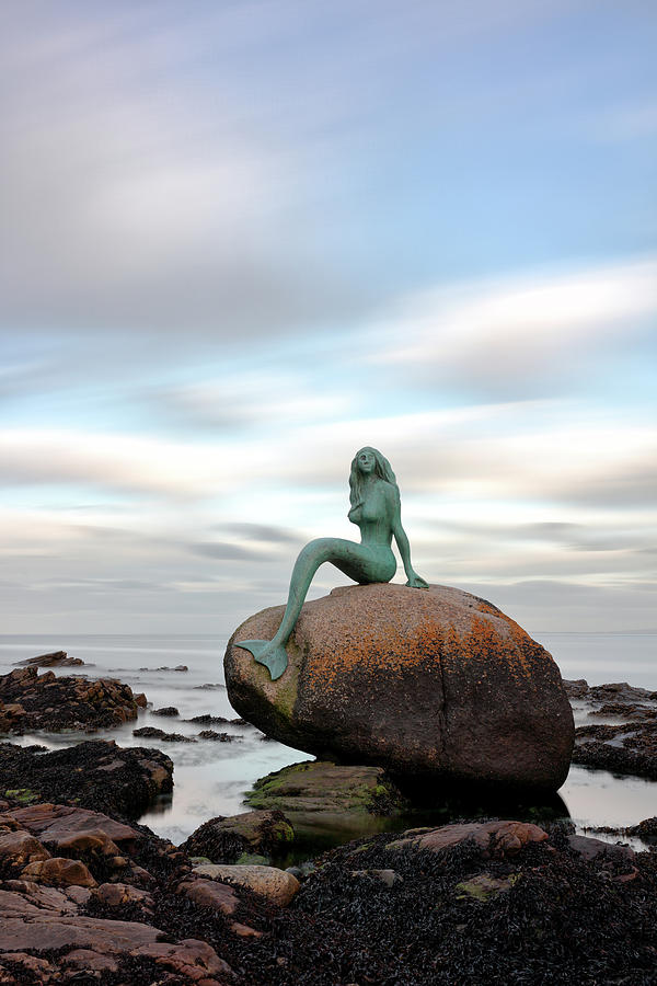Mermaid of the north Photograph by Grant Glendinning