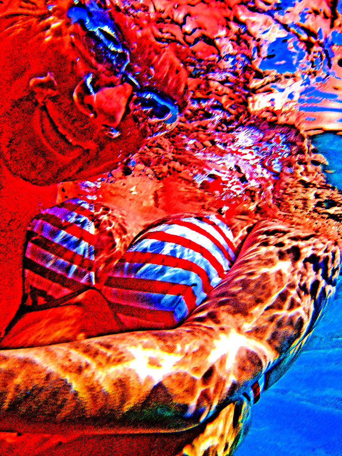 Mermaid Photograph - Mermaid. Selfie. by Andy i Za