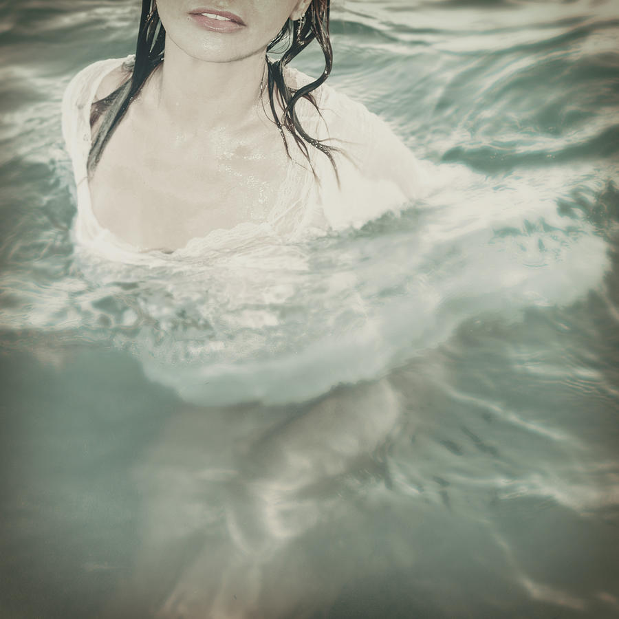 Mermaid Photograph by Stelios Kleanthous