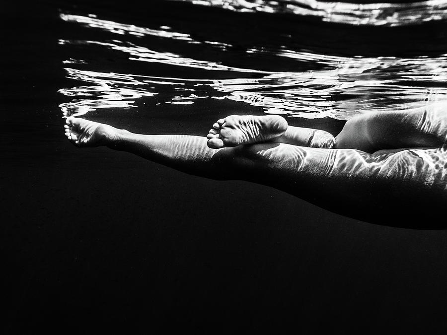 Mermaids Legs Photograph by Gemma Silvestre