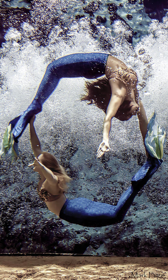 Mermaids Photograph by Mark Fuge - Fine Art America