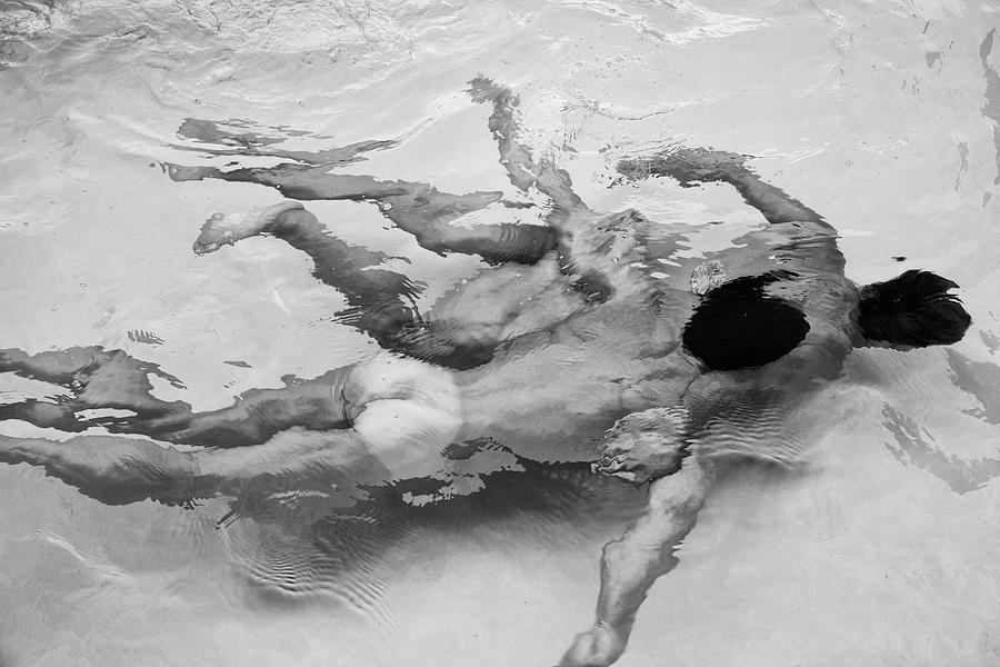 Male Nudes Photograph - Mermen by Thomas Mitchell