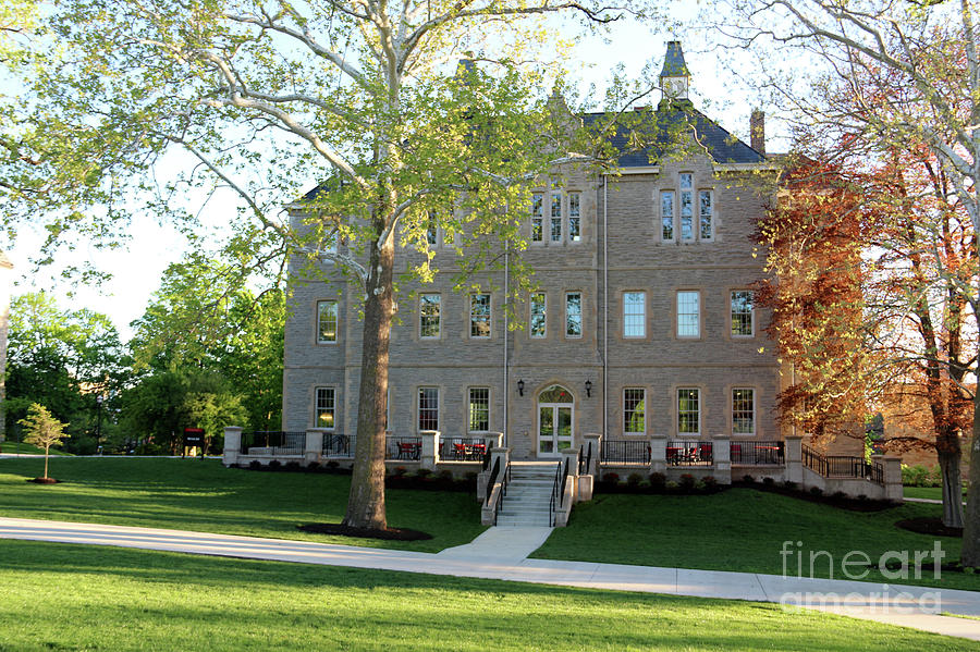 Merrick Hall Ohio Wesleyan University 0857 Photograph by Jack Schultz
