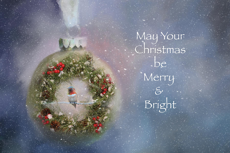 Merry and Bright Photograph by Lynn Bauer