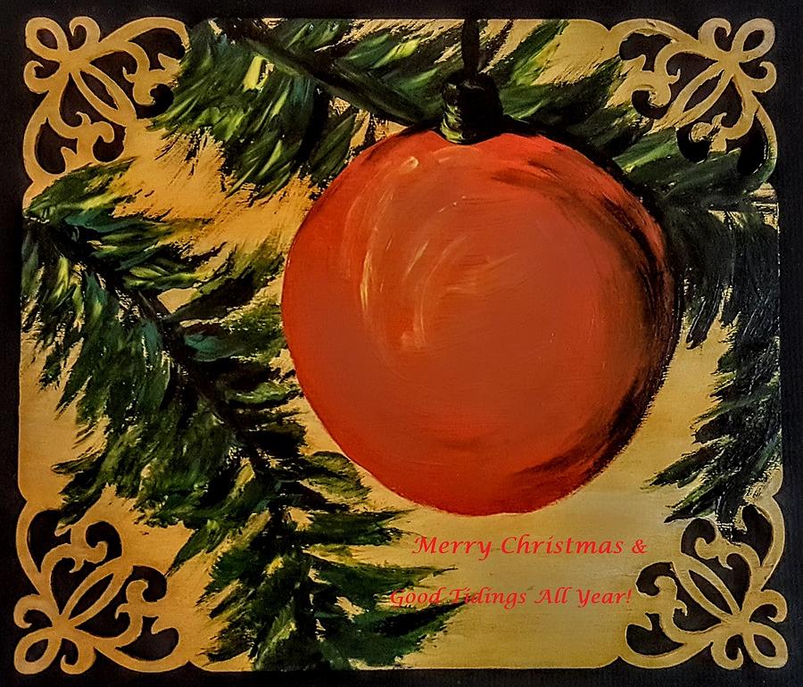 Merry Christmas                 77 Painting