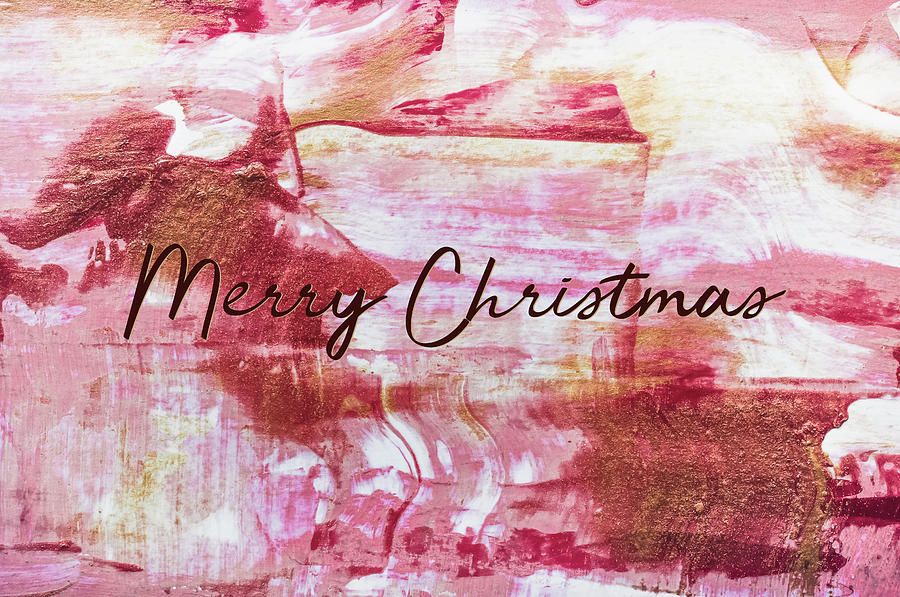 Christmas Photograph - Merry Christmas 3 by Andrea Anderegg