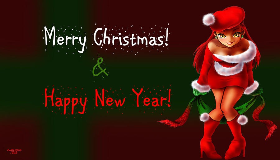 Merry Christmas and Happy new year. 
