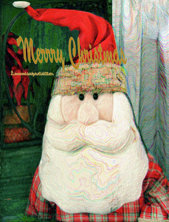 Art Gallery Online Digital Art - Merry Christmas Art 24 by Miss Pet Sitter