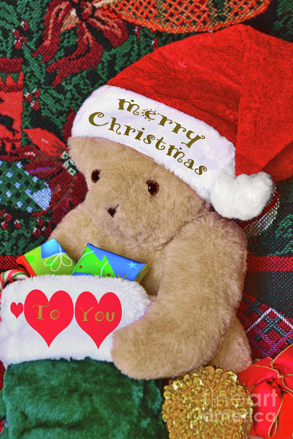 me to you bear merry christmas