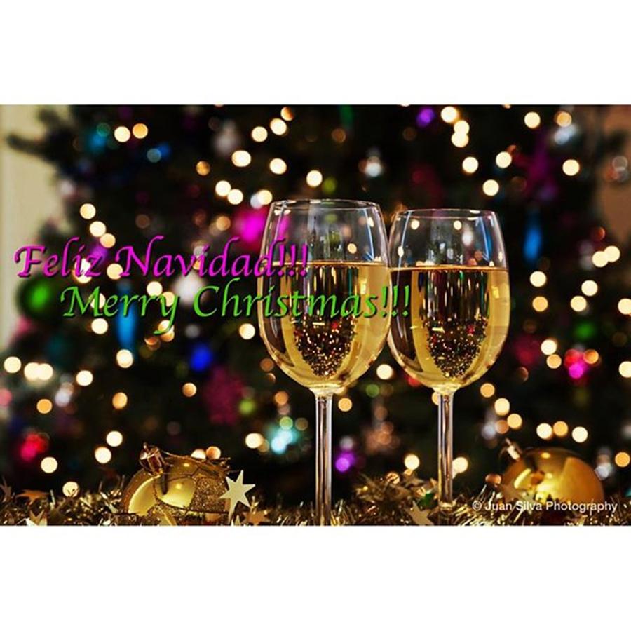 Cheers Photograph - Merry Christmas! #juansilvaphotos by Juan Silva Cheers Photograph - Merry Christmas! #juansilvaphotos by Juan Silva