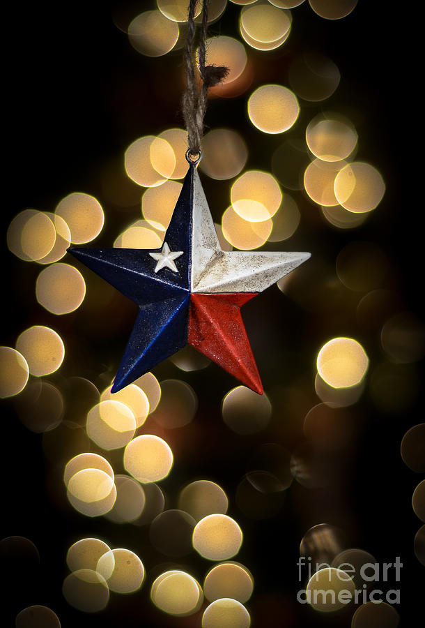 Merry Christmas Texas Photograph by Kelly Wade