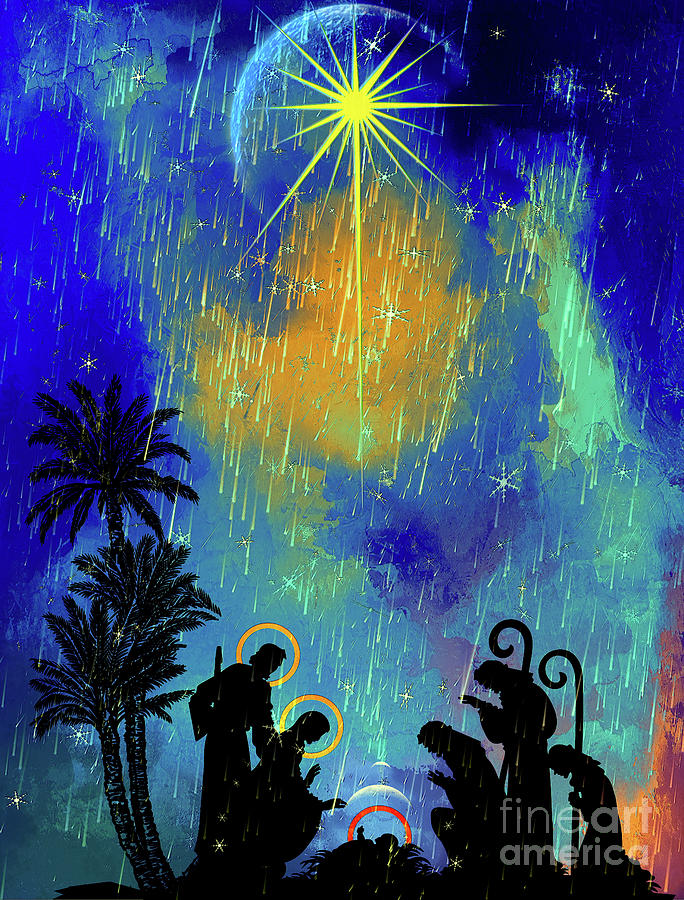  Merry Christmas to All. Painting by Andrzej Szczerski