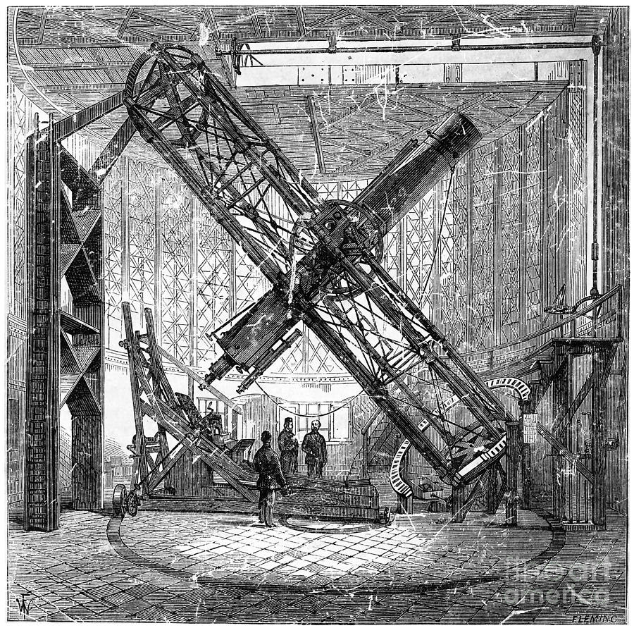 London Photograph - Merz Telescope, Royal Observatory by Wellcome Images