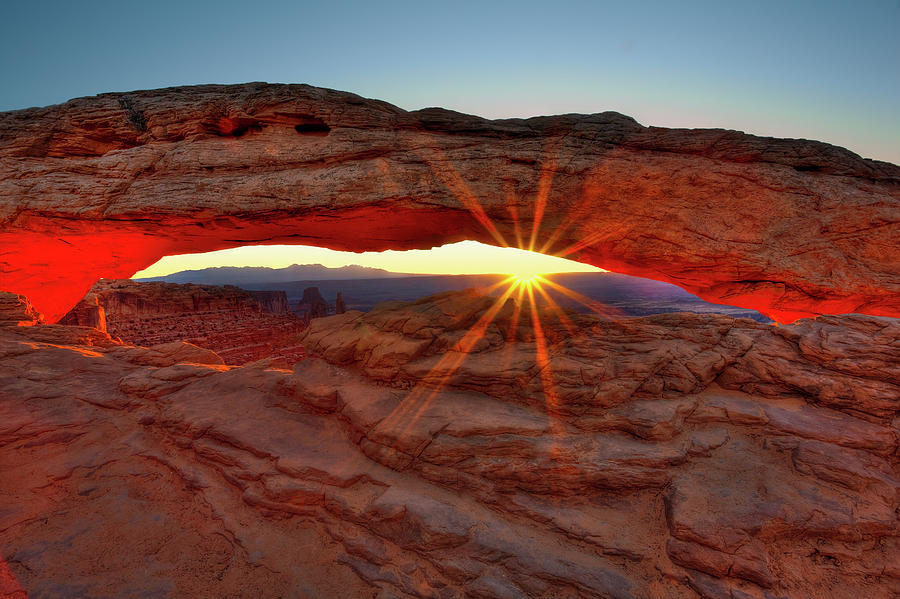 Mesa Arch 1 Photograph