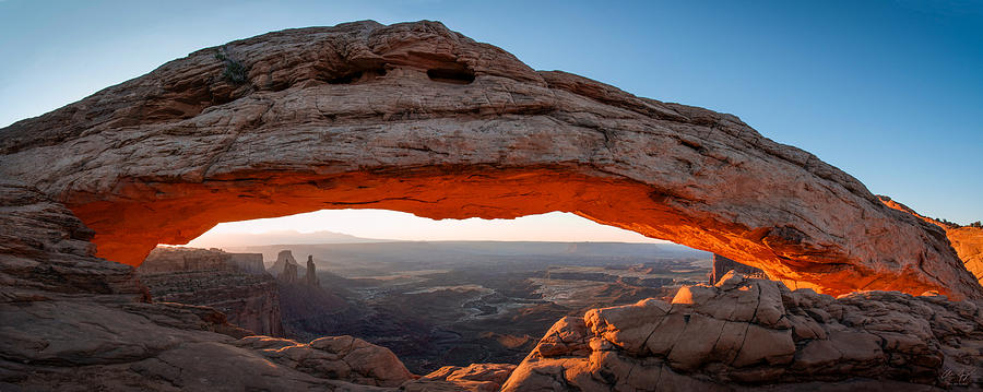 Mesa Arch 2 Photograph by Aaron Spong