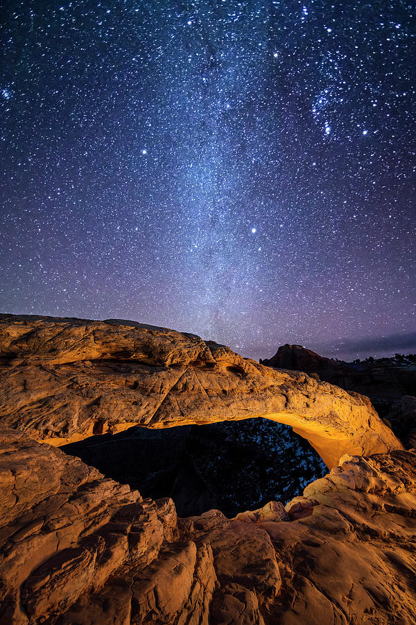 Mesa Arch and Milky Way by Whit Richardson Mesa Arch and Milky Way by Whit Richardson