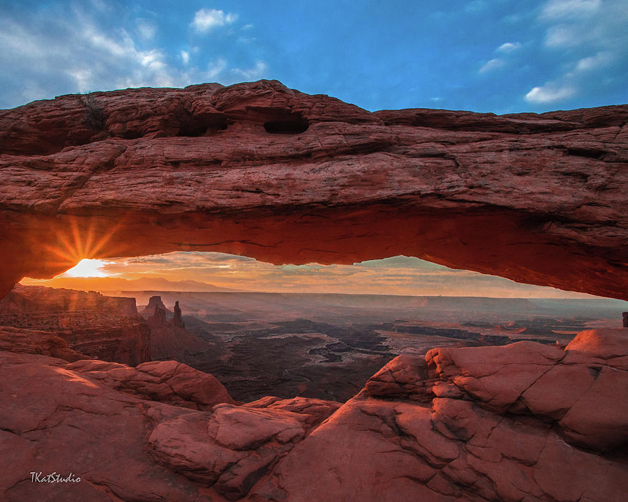 Mesa Arch at Sunrise 3, Canyonlands National Park, Utah Photograph by Tim Kathka Mesa Arch at Sunrise 3, Canyonlands National Park, Utah Photograph by Tim Kathka