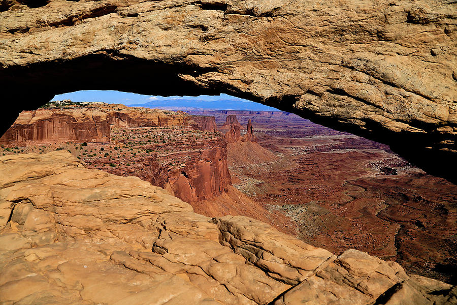 Mesa Arch Photograph by Athena Mckinzie