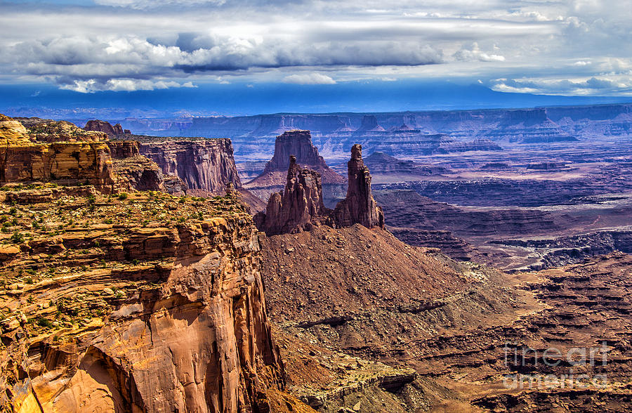 Mesa Arch Canyon Photograph by Roberta Bragan - Pixels