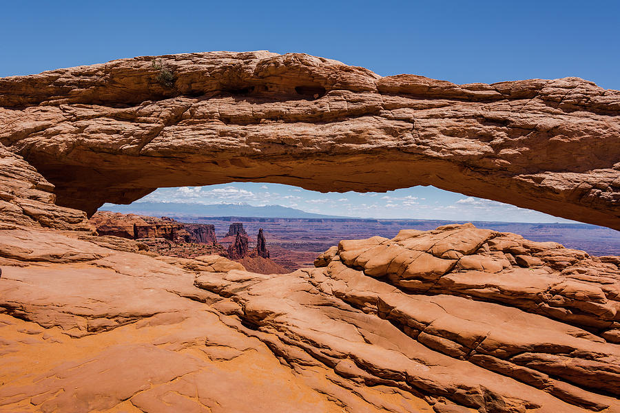 Mesa Arch Canyonlands Photograph by Brenda Jacobs