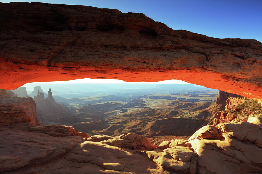 Mesa Arch Canyonlands NP Photograph by Roupen Baker
