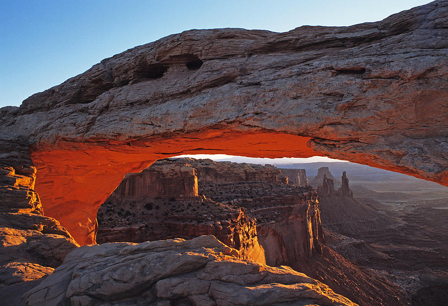 Mesa Arch Photograph by Doug Davidson