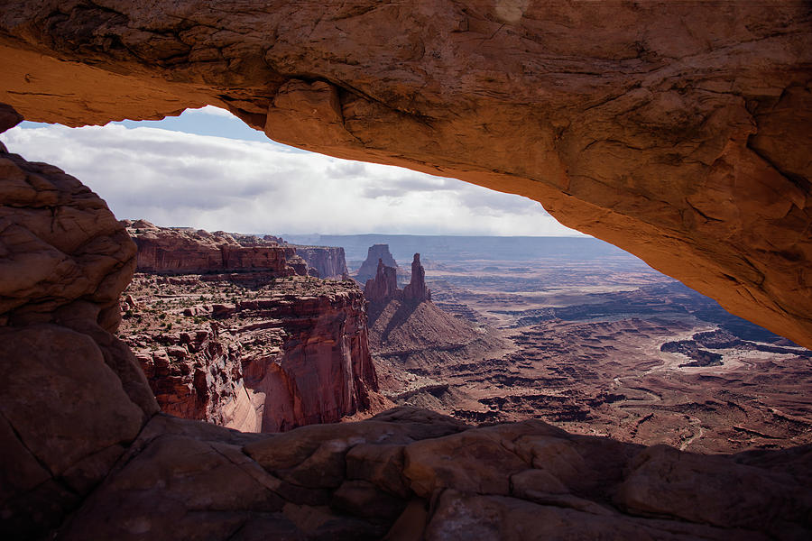 Mesa Arch in Canyonlands Photograph by Jennifer Ancker