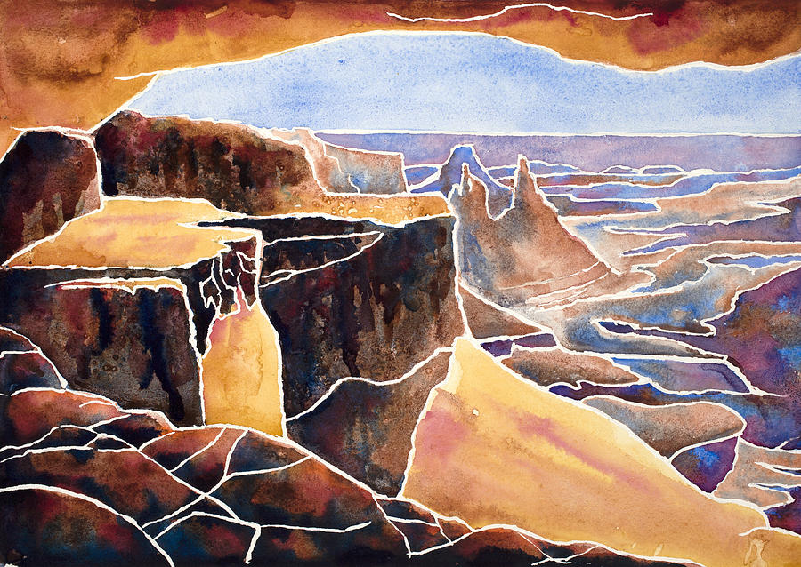 Mesa Arch IV Painting by Mary Giacomini
