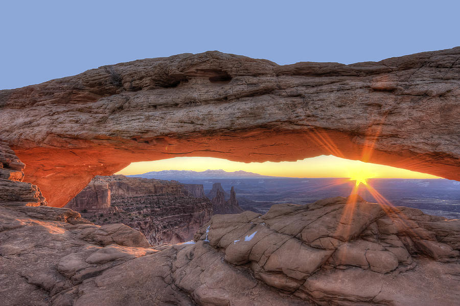 Mesa Arch Photograph by Joan Escala-Usarralde